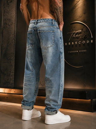 Мъжки дънки URBAN PATCH SS27