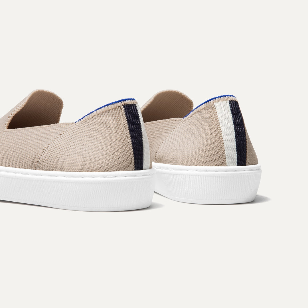 Оригинални маратонки Slip On - Пясък