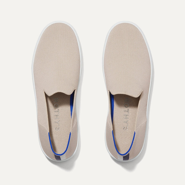 Оригинални маратонки Slip On - Пясък