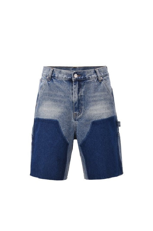 Мъжки къси дънки Blue Dark Block SS25