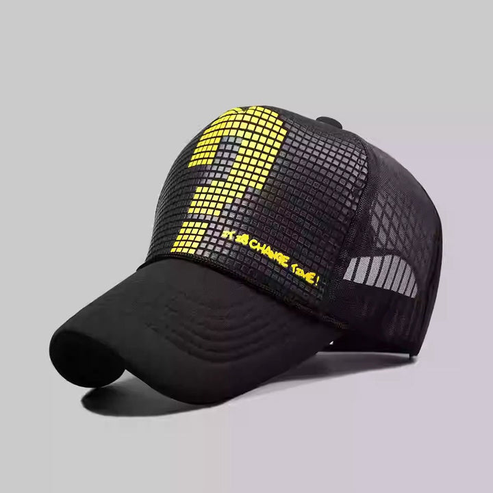 Мъжка шапка Yellow Change Time SS26
