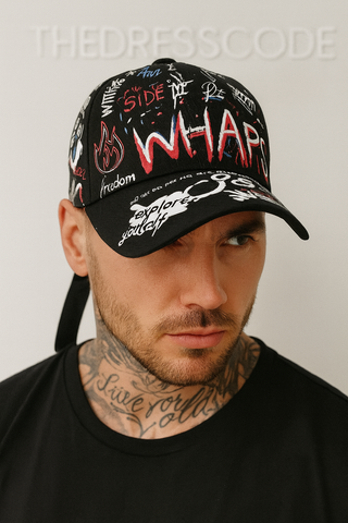 Мъжка шапка WHAT SS26