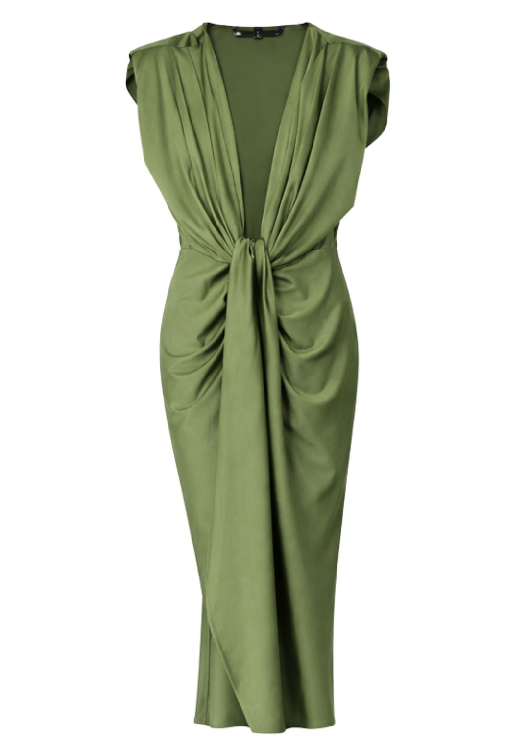 Aurelia Draped Midi Dress