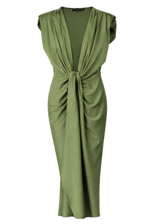 Aurelia Draped Midi Dress