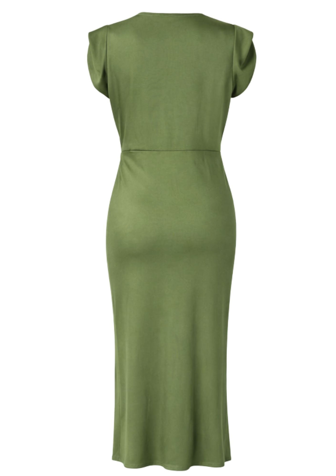 Aurelia Draped Midi Dress