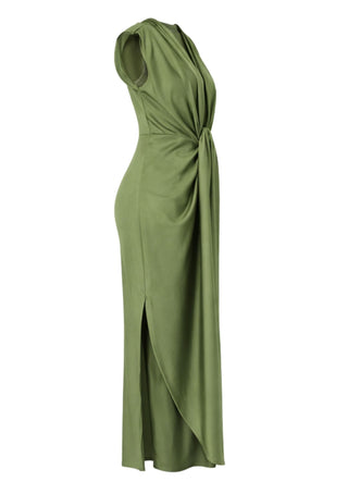 Aurelia Draped Midi Dress