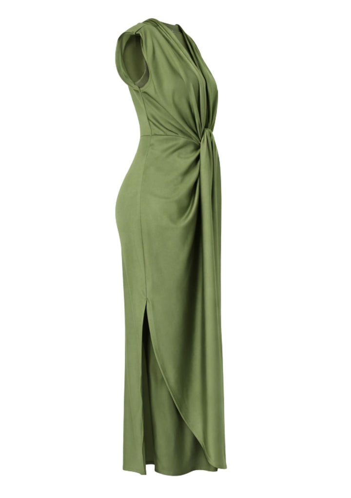 Aurelia Draped Midi Dress