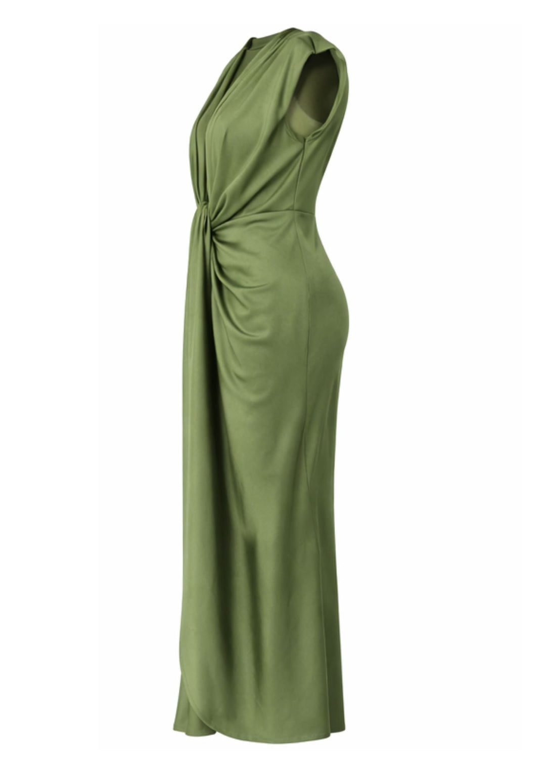 Aurelia Draped Midi Dress