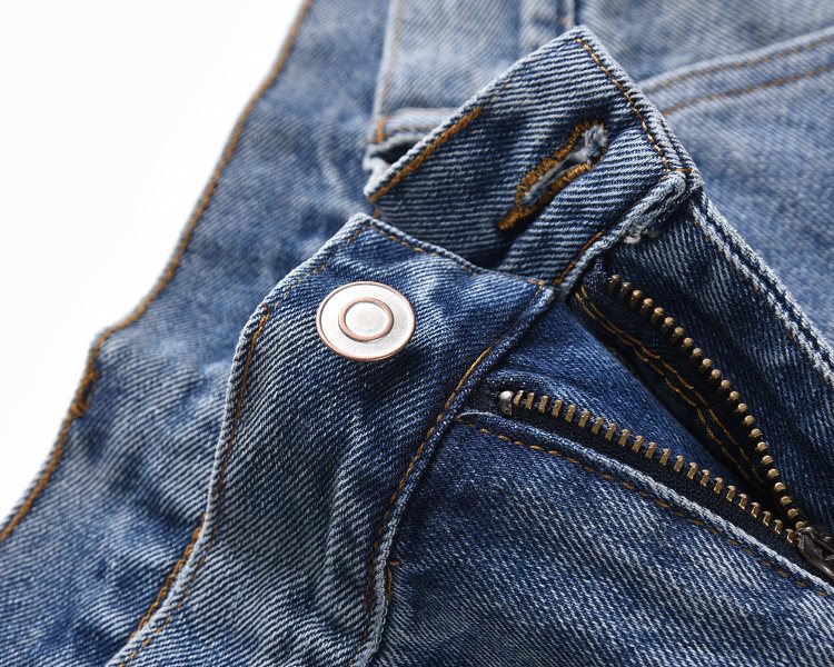 Мъжки къси дънки Blue Dark Block SS25