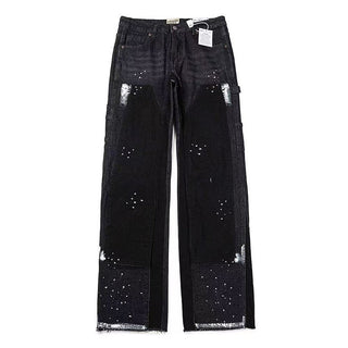 Мъжки дънки White Splashes **РАЗПРОДАЖБА 26**