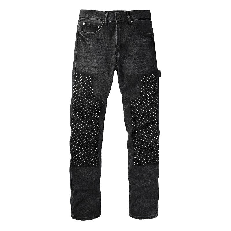 Мъжки дънки Steel Grid SS26