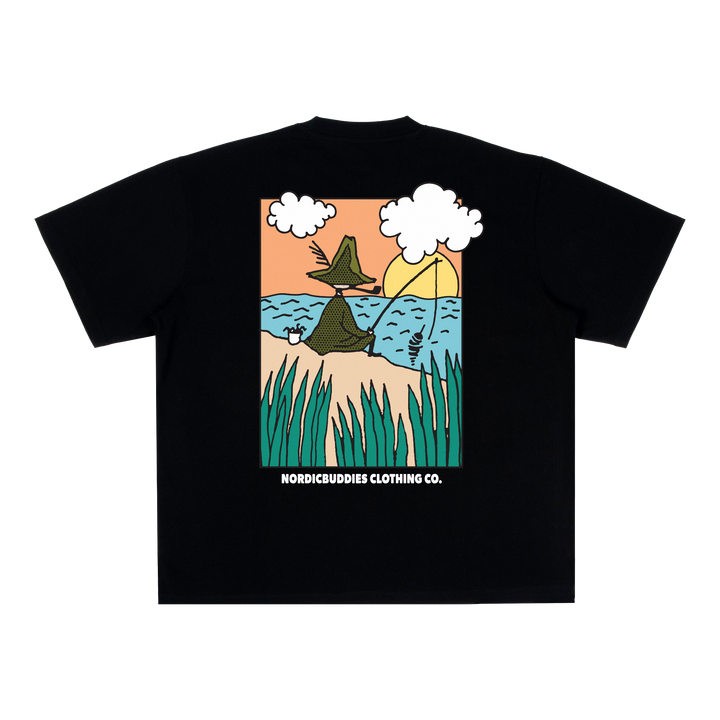 Тежка тениска Snufkin Fishing