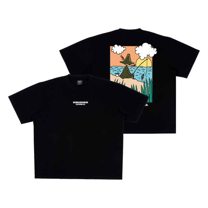 Тежка тениска Snufkin Fishing