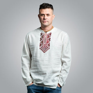 Мъжка риза "Фолклорна"