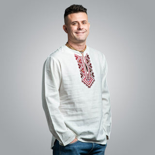 Мъжка риза "Фолклорна"