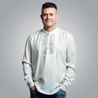 Риза с маншети "Защита"