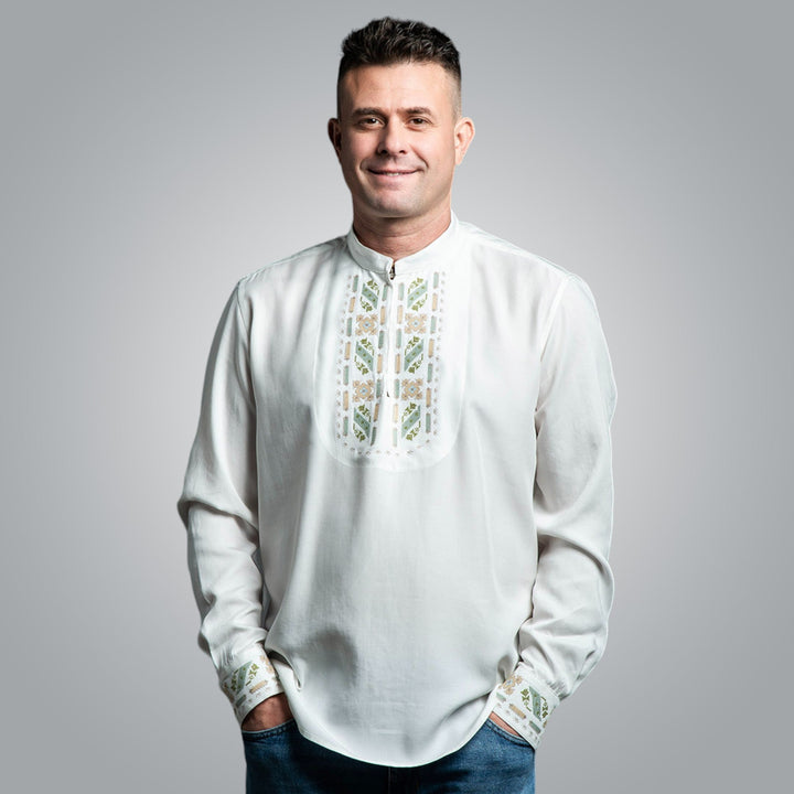 Риза с маншети "Защита"