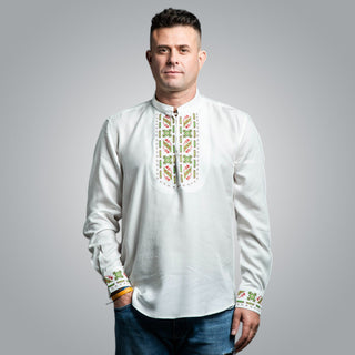 Риза с ръкавели "Защита"