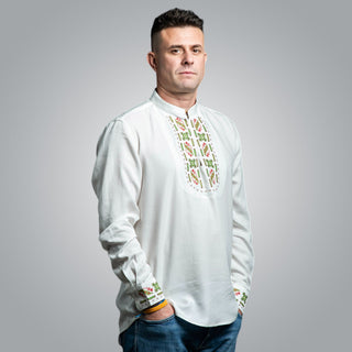 Риза с ръкавели "Защита"