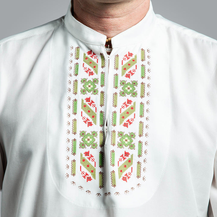 Риза с ръкавели "Защита"