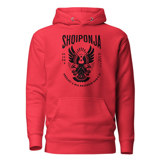 Shqiponja Pride – Суичър с качулка „Албански орел“