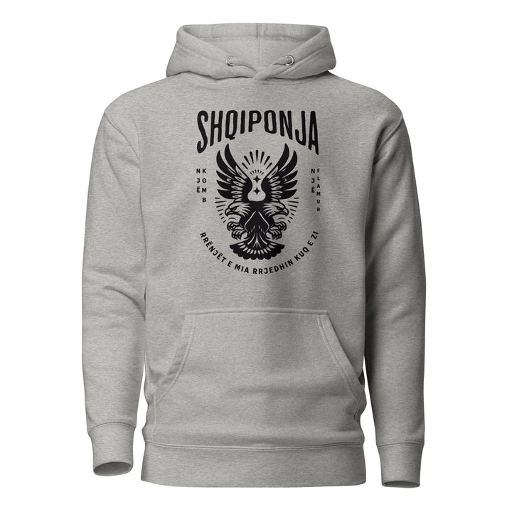 Shqiponja Pride – Суичър с качулка „Албански орел“