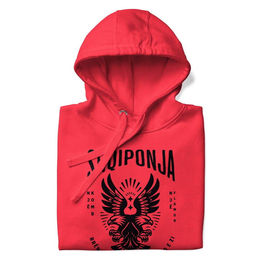 Shqiponja Pride – Суичър с качулка „Албански орел“