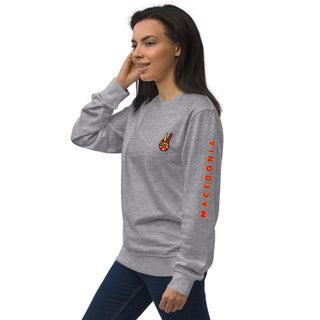 Унисекс суичър "Macedonian Peace Sign"