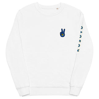 Унисекс суичър „Мирен знак за Косово“