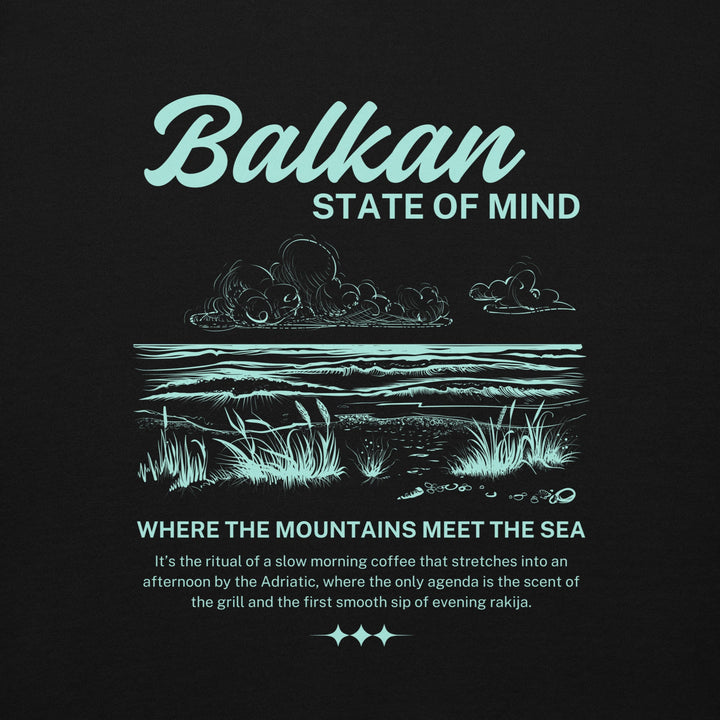 Суичър Balkan State of Mind