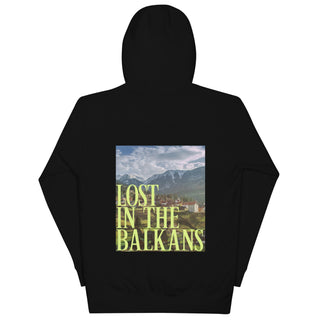 Out of Office: Lost in the Balkans Унисекс суитшърт