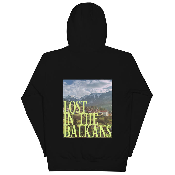 Out of Office: Lost in the Balkans Унисекс суитшърт