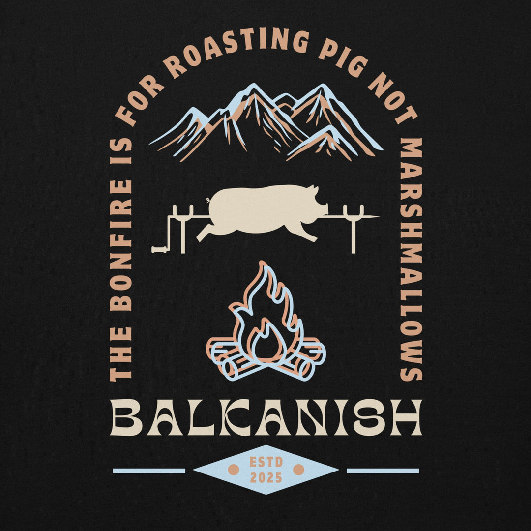 Суитшърт Balkan BBQ Camp