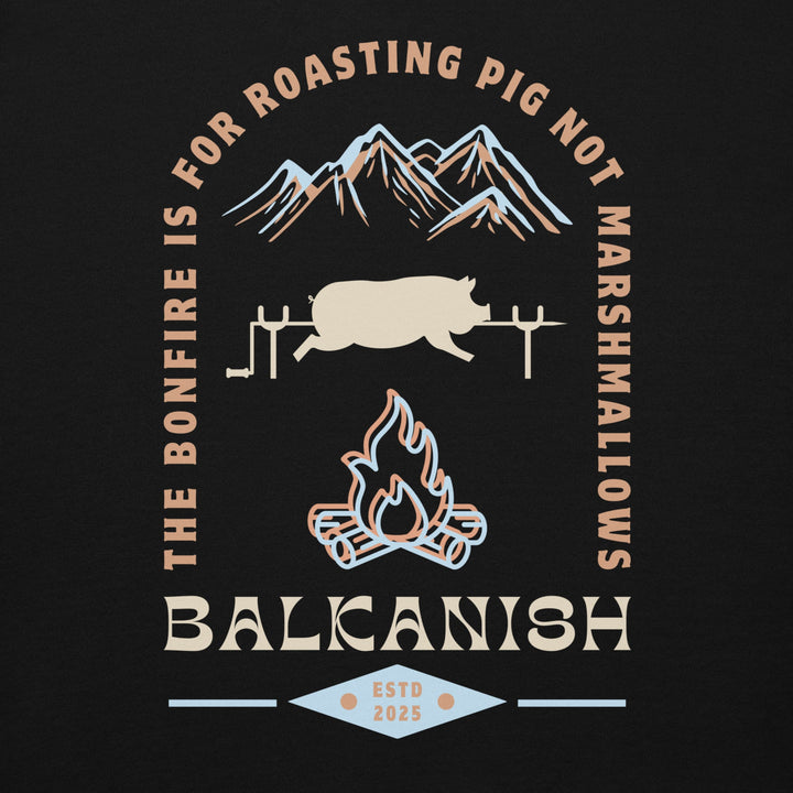 Суитшърт Balkan BBQ Camp