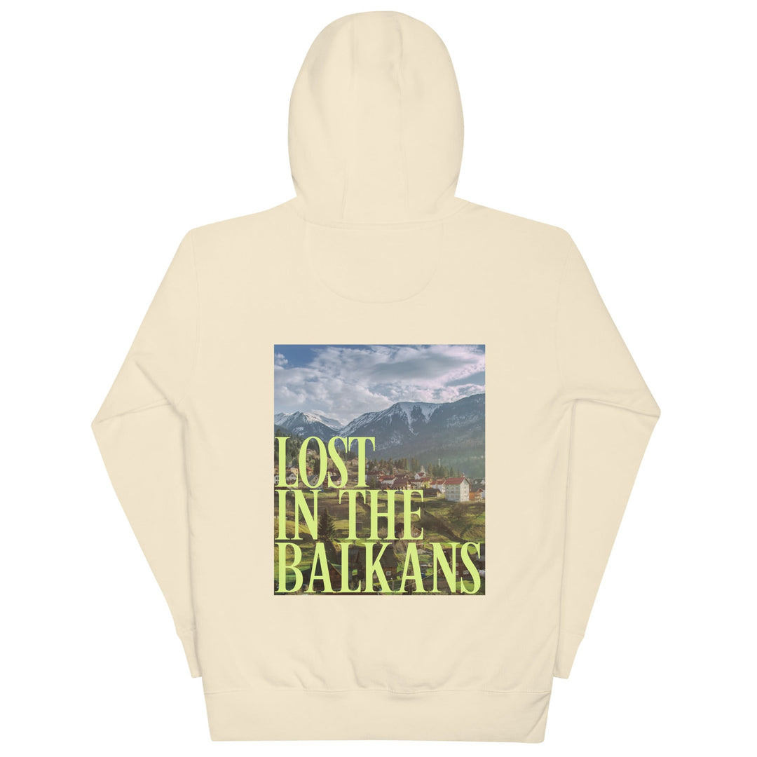 Out of Office: Lost in the Balkans Унисекс суитшърт
