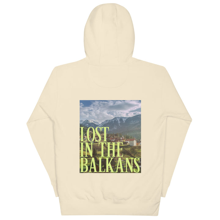 Out of Office: Lost in the Balkans Унисекс суитшърт
