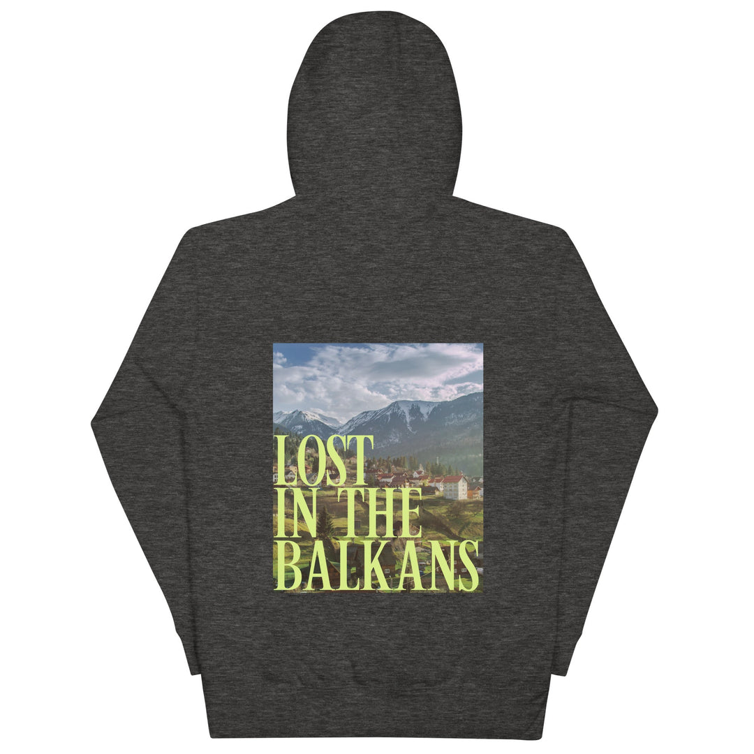 Out of Office: Lost in the Balkans Унисекс суитшърт