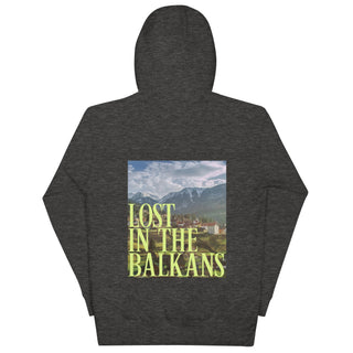 Out of Office: Lost in the Balkans Унисекс суитшърт