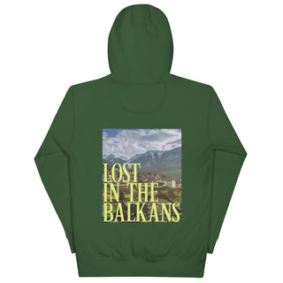 Out of Office: Lost in the Balkans Унисекс суитшърт