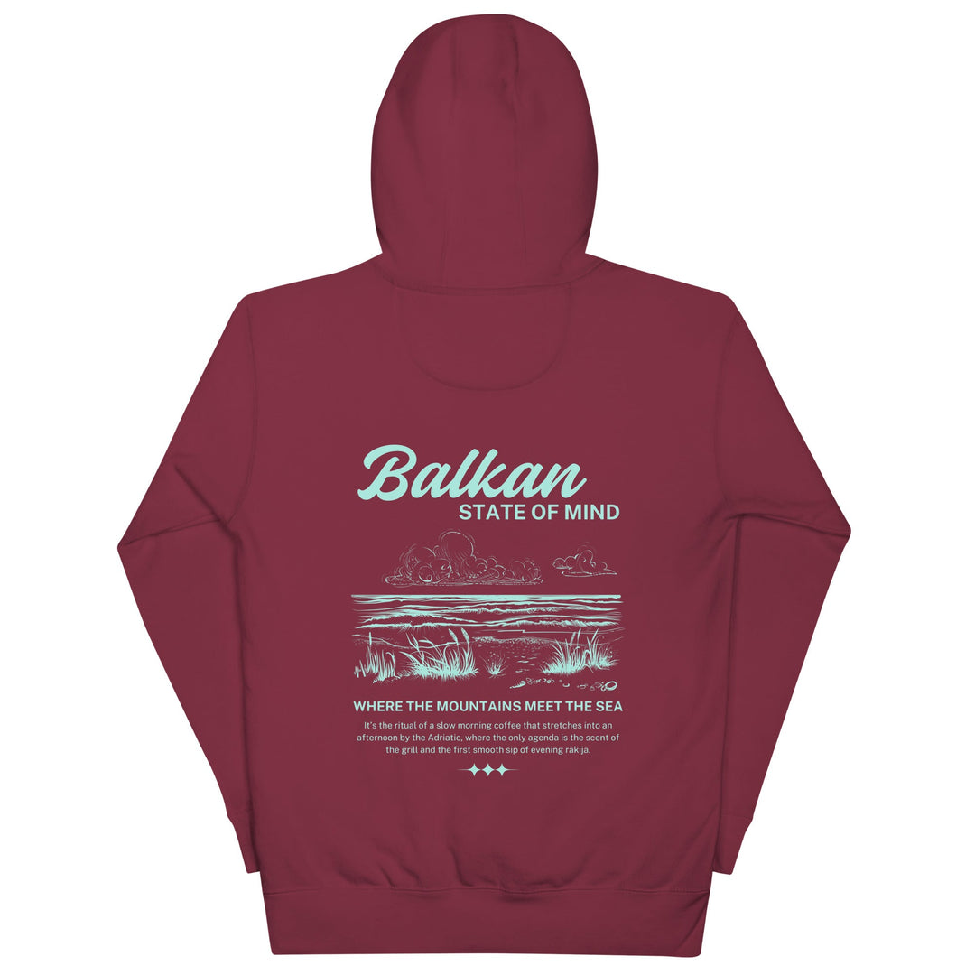 Суичър Balkan State of Mind