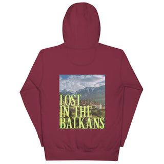 Out of Office: Lost in the Balkans Унисекс суитшърт