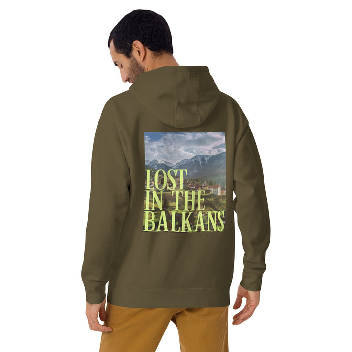 Out of Office: Lost in the Balkans Унисекс суитшърт