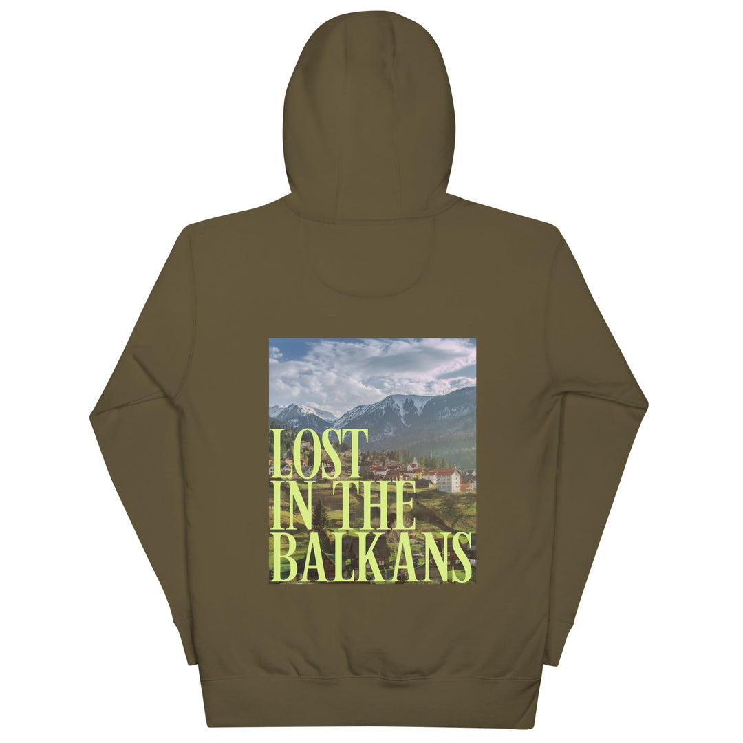 Out of Office: Lost in the Balkans Унисекс суитшърт