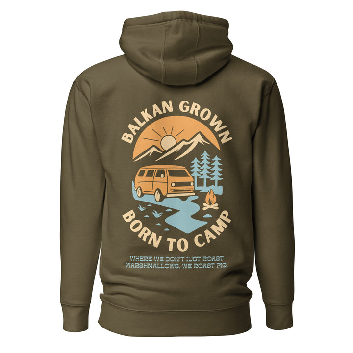 Balkan Camp Унисекс суитшърт