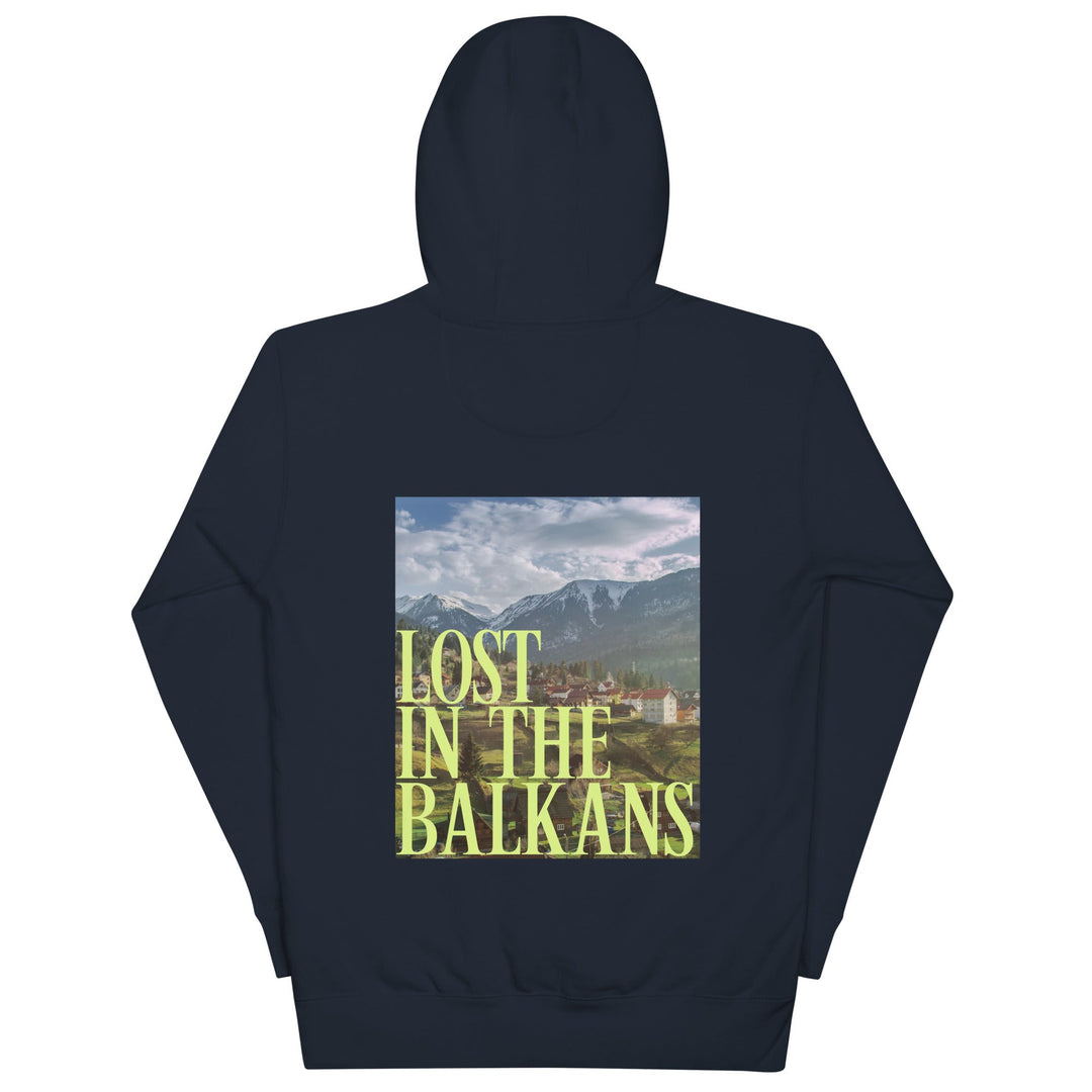 Out of Office: Lost in the Balkans Унисекс суитшърт