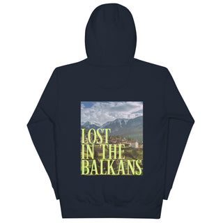 Out of Office: Lost in the Balkans Унисекс суитшърт