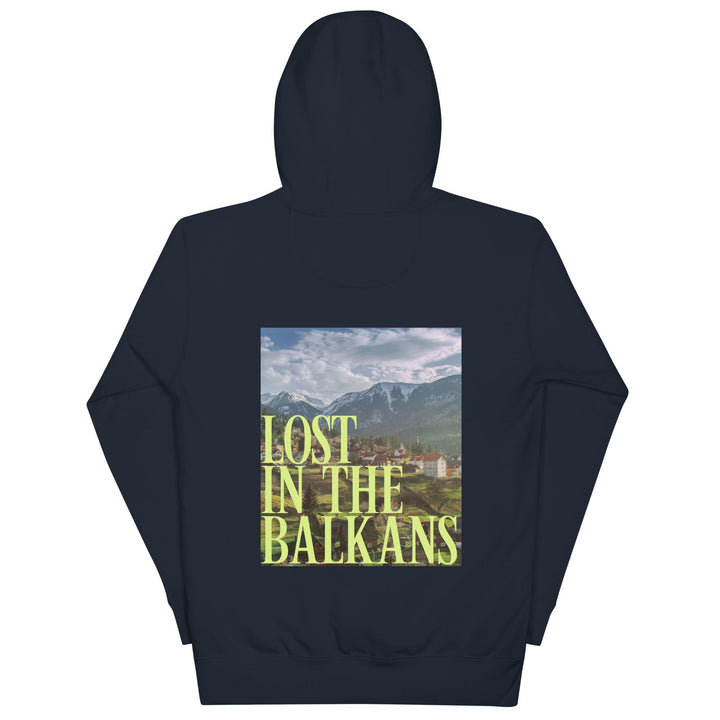 Out of Office: Lost in the Balkans Унисекс суитшърт