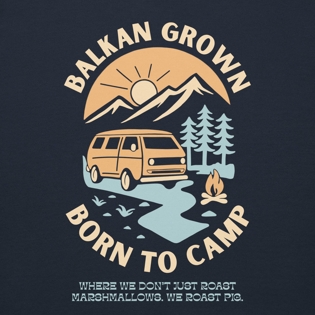 Balkan Camp Унисекс суитшърт