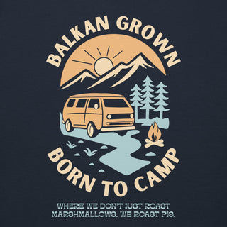 Balkan Camp Унисекс суитшърт