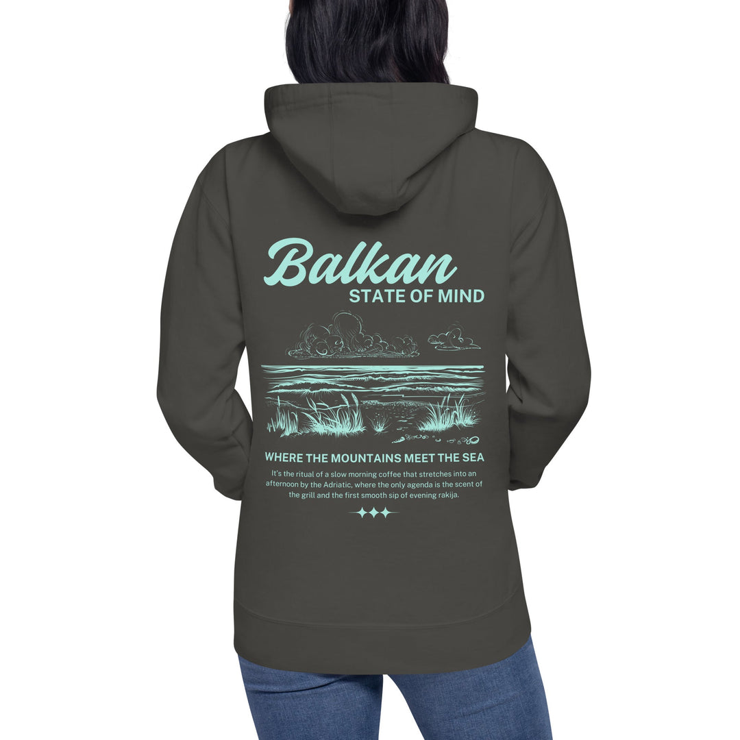 Суичър Balkan State of Mind